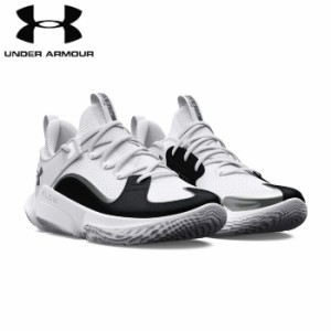 under_armour/アンダーアーマー バスケットボール バスケットシューズ [3026630-100 フローフューチャーX3] バッシュ/2023FW 【ネコポス