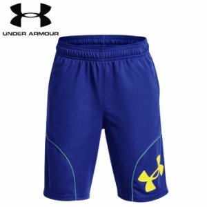 under_armour/アンダーアーマー バスケットボール パンツ [1370285-402 ペリメーターショーツ] バスパン_ハーフパンツ_練習着_ジュニア_