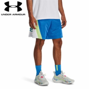 under_armour/アンダーアーマー バスケットボール パンツ [1374303-436 カリースプラッシュ9インチショーツ] バスパン_ショートパンツ_カ