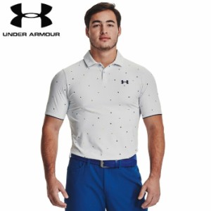 under_armour/アンダーアーマー ゴルフ トップス [1377366-100 UAアイソチルポロ(バージ)] ポロシャツ_メンズ 【ネコポス対応】