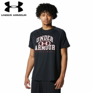 under_armour/アンダーアーマー バスケットボール トップス [1378326-001 UAテックショートスリーブTシャツ] Tシャツ_半袖/2023SS【ネコ