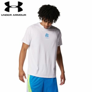 under_armour/アンダーアーマー バスケットボール トップス [1378327-100 カリーテックショートスリーブTシャツ] Tシャツ_プラシャツ_カ