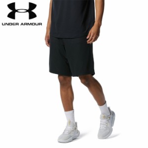 under_armour/アンダーアーマー バスケットボール パンツ [1378333-001 UAベースラインショーツ(ビッグロゴ)] バスパン_ショートパンツ/2