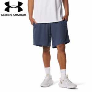 under_armour/アンダーアーマー バスケットボール パンツ [1378333-044 UAベースラインショーツ(ビッグロゴ)] バスパン_ショートパンツ/2