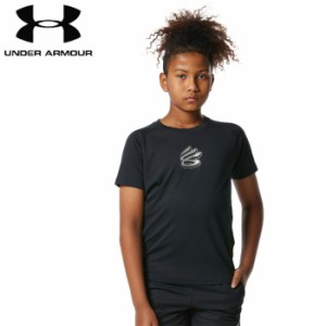 under_armour/アンダーアーマー バスケットボール トップス [1378335-001 カリーテックショートスリーブTシャツ (ロゴ)] Tシャツ_半袖_カ