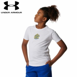 under_armour/アンダーアーマー バスケットボール トップス [1378335-100 カリーテックショートスリーブTシャツ (ロゴ)] Tシャツ_半袖_カ