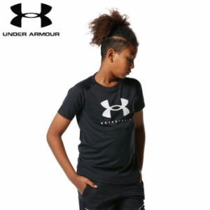 under_armour/アンダーアーマー バスケットボール トップス [1378337-001 UAテックショートスリーブTシャツ(ビッグロゴ)] Tシャツ_半袖_