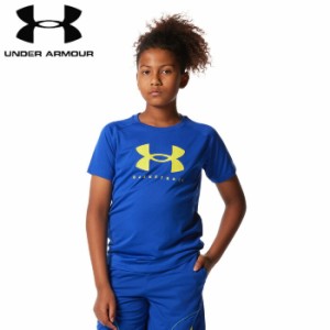 under_armour/アンダーアーマー バスケットボール トップス [1378337-400 UAテックショートスリーブTシャツ(ビッグロゴ)] Tシャツ_半袖_