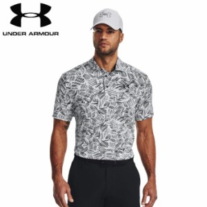 under_armour/アンダーアーマー ゴルフ トップス [1378677-103 プレーオフポロ3.0(プリント)] ポロシャツ_メンズ 【ネコポス対応】