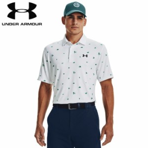 under_armour/アンダーアーマー ゴルフ トップス [1378677-104 プレーオフポロ3.0(プリント)] ポロシャツ_メンズ 【ネコポス対応】