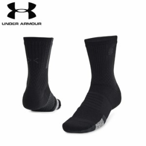 under_armour/アンダーアーマー バスケットボール アクセサリー [1376231-002 カリーアーマードライプレーメーカーミッドクルーソックス]