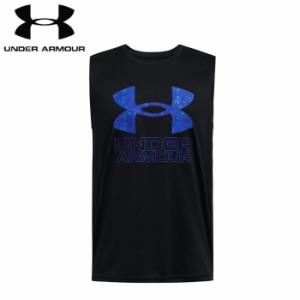 under_armour/アンダーアーマー トレーニング トップス [1377845-003 UAテック タンク(ハイブリッドプリントフィル)] ジュニア_キッズ_タ