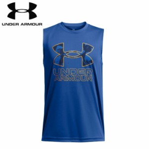 under_armour/アンダーアーマー トレーニング トップス [1377845-406 UAテック タンク(ハイブリッドプリントフィル)] ジュニア_キッズ_タ