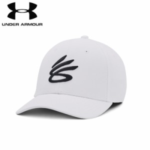 under_armour/アンダーアーマー バスケットボール アクセサリー [1380010-100 カリースナップバックキャップ] 帽子_キャップ_ステフィン