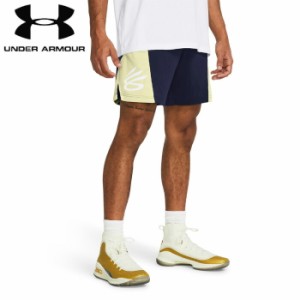 under_armour/アンダーアーマー バスケットボール パンツ [1380327-410 カリー スプラッシュ ショーツ] バスパン_ショートパンツ_カリー