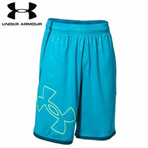 under_armour/アンダーアーマー トレーニング パンツ [1383338-464 UAスタント3.0エンボスショーツ] ジュニア_ハーフパンツ_ショートパン