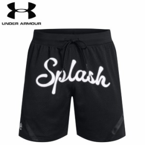 under_armour/アンダーアーマー バスケットボール パンツ [1383374-001 カリーメッシュショーツ1] バスパン_ショートパンツ_カリー/2024S