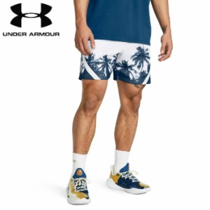 under_armour/アンダーアーマー バスケットボール パンツ [1383376-426 カリーメッシュショーツ3] バスパン_ショートパンツ_カリー/2024S