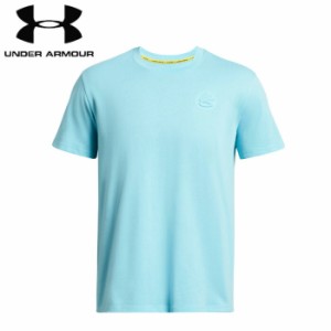 under_armour/アンダーアーマー バスケットボール トップス [1383378-914 カリーエンボスヘビーウエイトTシャツ] Tシャツ_半袖/2024SS【