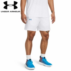 under_armour/アンダーアーマー バスケットボール パンツ [1383391-100 UAベースラインウーブンショーツ] バスパン_ショートパンツ_ウー