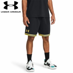 under_armour/アンダーアーマー バスケットボール パンツ [1383392-002 UAペリメーターショーツ] バスパン_ショートパンツ/2024SS