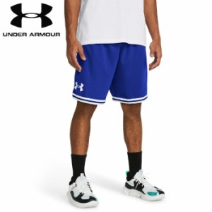 under_armour/アンダーアーマー バスケットボール パンツ [1383392-400 UAペリメーターショーツ] バスパン_ショートパンツ/2024SS