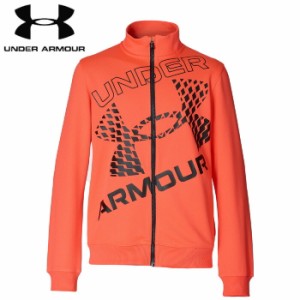 under_armour/アンダーアーマー トレーニング トップス [1384688-820 UAトラックジャケット] BOYS_ジュニア_ジャージ/2024SS 【ネコポス