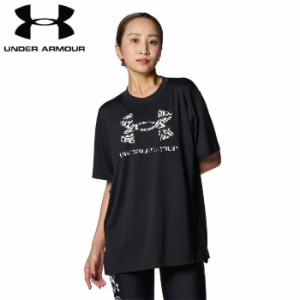 under_armour/アンダーアーマー トレーニング トップス [1384711-001 UAテックオーバーサイズショートスリーブTシャツ] 半袖_Tシャツ_ウ