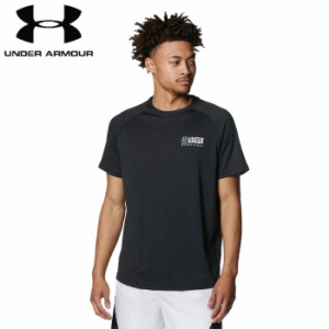 under_armour/アンダーアーマー バスケットボール トップス [1384723-001 UAテックグラフィックショートスリーブTシャツ] Tシャツ_プラシ