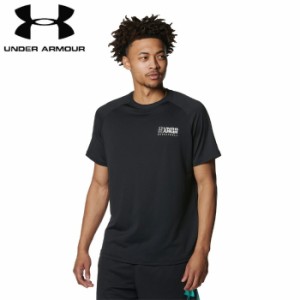 under_armour/アンダーアーマー バスケットボール トップス [1384723-002 UAテックグラフィックショートスリーブTシャツ] Tシャツ_プラシ