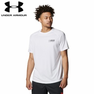 under_armour/アンダーアーマー バスケットボール トップス [1384723-100 UAテックグラフィックショートスリーブTシャツ] Tシャツ_プラシ