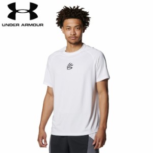 under_armour/アンダーアーマー バスケットボール トップス [1384724-100 カリーテックロゴショートスリーブTシャツ] Tシャツ_プラシャツ