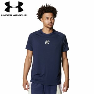 under_armour/アンダーアーマー バスケットボール トップス [1384724-410 カリーテックロゴショートスリーブTシャツ] Tシャツ_プラシャツ