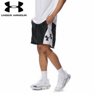 under_armour/アンダーアーマー バスケットボール パンツ [1384726-001 UAベースラインショーツ] バスパン_ショートパンツ/2024SS