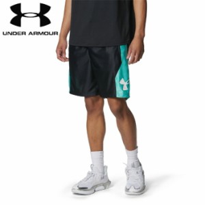 under_armour/アンダーアーマー バスケットボール パンツ [1384726-002 UAベースラインショーツ] バスパン_ショートパンツ/2024SS