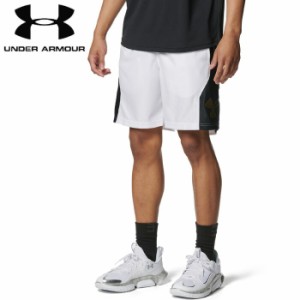 under_armour/アンダーアーマー バスケットボール パンツ [1384726-100 UAベースラインショーツ] バスパン_ショートパンツ/2024SS