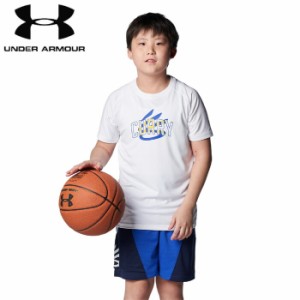 under_armour/アンダーアーマー バスケットボール トップス [1384727-100 カリーテックショートスリーブTシャツ] Tシャツ_半袖_カリー_ジ