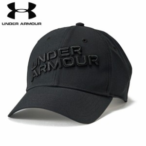 under_armour/アンダーアーマー ゴルフ アクセサリー [1384846-001 UAドライバーノベルティアジャスタブルキャップ] 帽子_キャップ/2024S