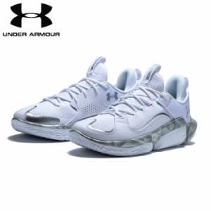 under_armour/アンダーアーマー バスケットボール バスケットシューズ [3028020-100 UAフローフューチャーX3VVS] バッシュ/2024SS【ネコ