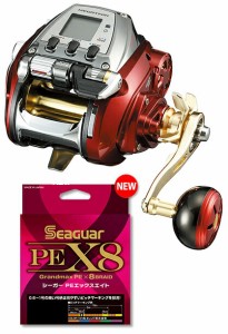  ダイワ（daiwa）19 シーボーグ 500MJ PEライン6号300mセット(シーガー PE X8) 電動リールに糸を巻いてお届けします！