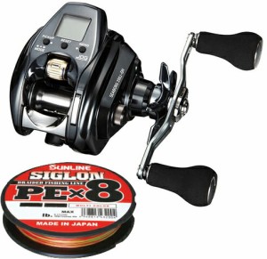 ダイワ  22 シーボーグ 200J-DH PEライン1.5号400mセット(サンライン シグロン PE X8) 右巻き 電動リール daiwa