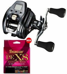 ダイワ  22 シーボーグ 200J-DH PEライン3号200mセット(シーガー PE X8) 右巻き 電動リール daiwa