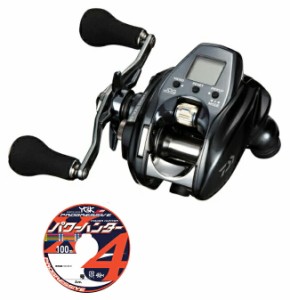 ダイワ  22 シーボーグ 200JL-DH 左巻き PEライン3号200mセット(よつあみ パワーハンター) 電動リール daiwa