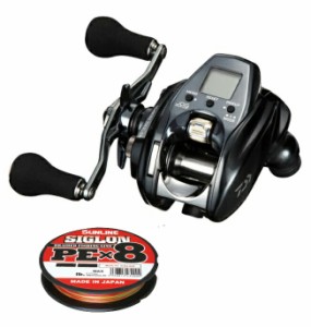 ダイワ  22 シーボーグ 200JL-DH 左巻き PEライン3号200mセット(サンライン シグロンPE X8) 電動リール daiwa