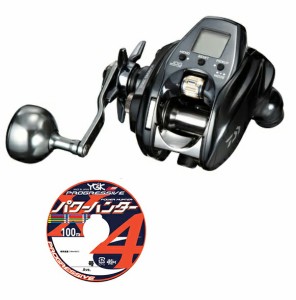 ダイワ  22 シーボーグ 200JL PEライン2号300mセット(よつあみパワーハンター) 左巻き 電動リール daiwa