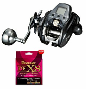 ダイワ  22 シーボーグ 200JL PEライン3号200mセット(シーガーPE X8) 左巻き 電動リール daiwa