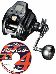 ダイワ  22 シーボーグ 200J PEライン1.5号400mセット(パワーハンター プログレッシブ) 右巻き 電動リール daiwa