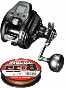 ダイワ  22 シーボーグ 200J PEライン3号200mセット(サンライン シグロンPE X8) 右巻き 電動リール daiwa