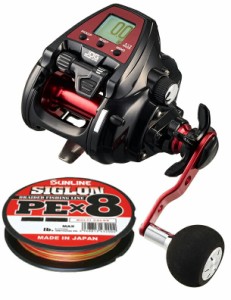 ダイワ 23 レオブリッツ S500JP PE6号300mセット(サンライン シグロンPE X8) 電動リールに糸を巻いてお届け daiwa