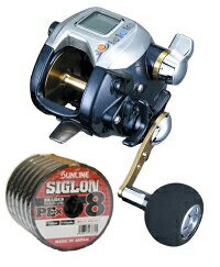  ダイワ（daiwa）レオブリッツ Ｓ４００ ＰＥライン４号３００ｍセット！(サンライン シグロン PE X8) 電動リールに糸を巻いてお届けしま